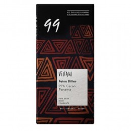 10xVivaniChocoladeFeineBitter99Cacao80gr