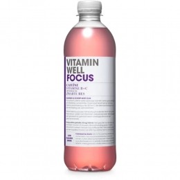 12xVitaminWellVitamineWaterFocus500ml