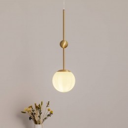 ALDEXHanglampJoelmessingwit1-lamp