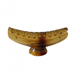 3xHairModeHaarklemGrootBruin