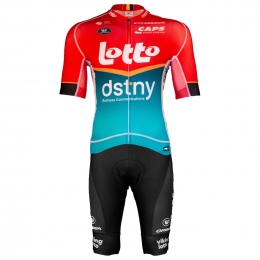 LOTTODSTNYRace2024Setfietsshirtfietsbroekset2artikelenvoor