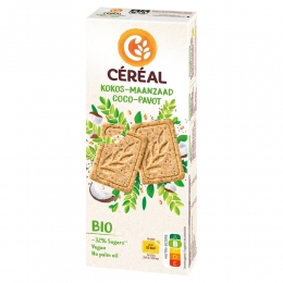 9xCralHealthyBIOKoekKokosMaanzaad132gr