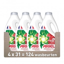 4xArielVloeibaarWasmiddelUltraVlekverwijderaar31Wasbeurten1395ml