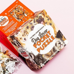 Pocketpuzzel100stukjes-DogLover