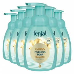 6xFenjalFoamHandzeepClassic250ml