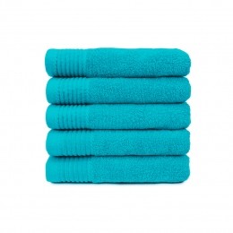 TheOneBadhanddoek450gram70x140cmTurquoise5stuks