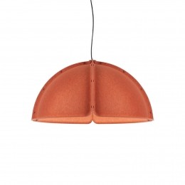AteljeLyktanLEDhanglampHood1x23W120cmterracotta