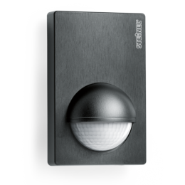 Steinel180-2LEDPIRBewegingsmelderSensorOpbouwIP54Zwart