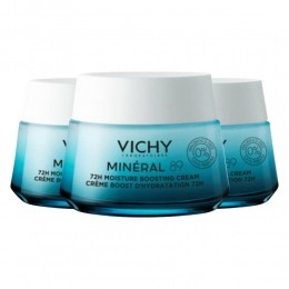 3xVichyMinral89DagcrmeZonderParfum50ml
