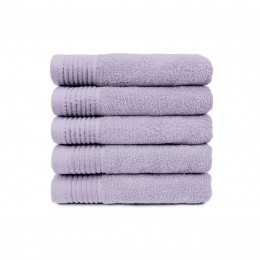 TheOneBadhanddoek450gram70x140cmLavender5stuks