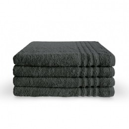 ByrklundHanddoek70x140500gramAntraciet-10stuks
