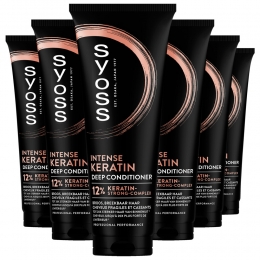 6xSyossKeratinConditioner250ml