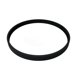 BoomcirkelsstaalzinccoatingzwartL200xB200xH15cm-Geroba