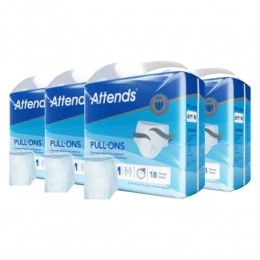4xAttendsPull-Ons6M18stuks