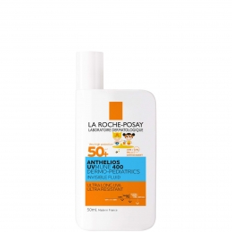 LaRoche-PosayAntheliosUVMune400Dermo-PediatricsvoorKinderenUltraLightOnzichtbareFluidSPF5050ml