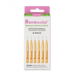 BambooUpBambooInterdentaleBorstels040mm6stuks