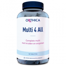 GratisVerzendingOrthicaMulti4All180tabletten
