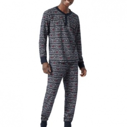 SchiesserGiftSetPyjamaandSocksActie