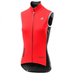 CASTELLIDameswindvestPerfettoRoSdameswindvestMaatSWielervest