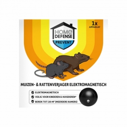 HomeDefenseMuizen-enRattenverjager130m2Elektromagnetisch