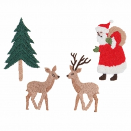 RicoDesignStickStitchset-ChristmasForest
