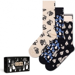 Happysocks3stuksMonochromeMagicSocksGiftSetActie