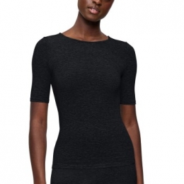 TriumphBeautyLayersShortSleeveWoolTopActie