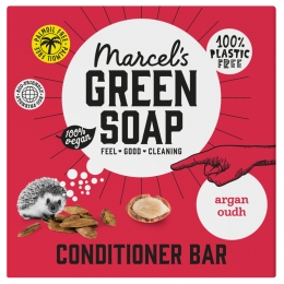 MarcelsGreenSoapConditionerBarArganOudh60gr