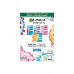 GarnierSkinActiveMaskDiscoverySet5stuks