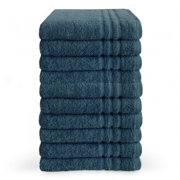 ByrklundHanddoek50x100cm500gramDonkerblauw-10stuks