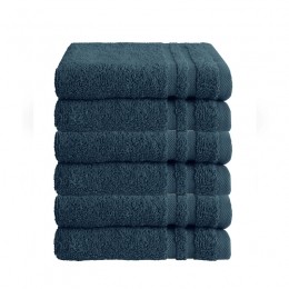 ByrklundGastendoekDonkerblauw30x50cm-6stuks
