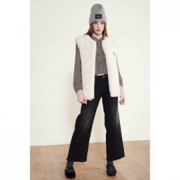 JeansLeTempsdesCerisesJeansbootcutpulpslimhogetaillelengte34