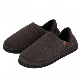 ApolloPantoffelsHerenSneakersViltGrijs-4344