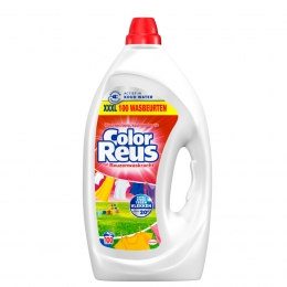 WitteReusVloeibaarWasmiddelColorReus100wasbeurten45liter