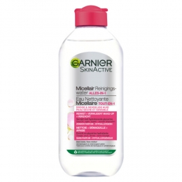 6xGarnierSkinActiveMicellairReinigingswatervoorDrogeHuid400ml