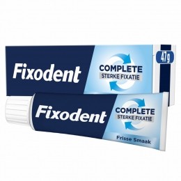 FixodentKleefpastaCompleteFresh47gr