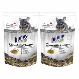 2xBunnyNatureChinchilladroomBasic12kg