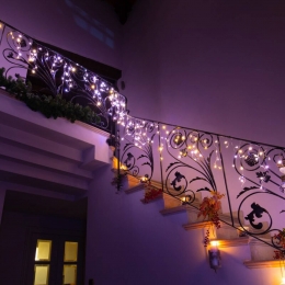 SmartLEDlichtgordijnTwinklyvoorappCCT
