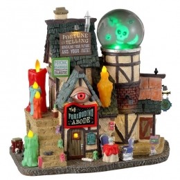 TheForebodingAbode18x29x27cmHalloween-Lemax