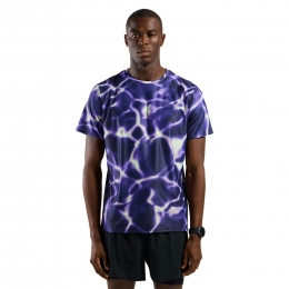 OdloZeroweightChill-TecPrintCrewNeckT-shirtHeren