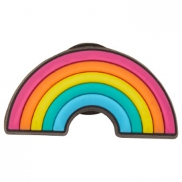 CrocsJibbitzRainbowActie