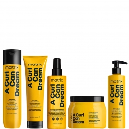 MatrixACurlCanDreamShampooHairMaskMoisturisingCreamLightHoldGelandDefiningSprayforWavyandCurlyHair