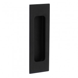 IntersteelSchuifdeurkomrechthoek120x40mmblind-matzwart