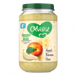 6xOlvaritFruithapje8mAppelBanaanPeer200gr