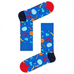 HappySocksBalloonAnimalSokkenBlauw