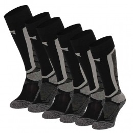 XtremeSnowboardSokken6-packMultiBlack-4245