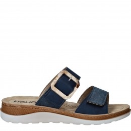 RohdeSlippersDamesBlauw