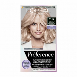 6xLOralPrfrenceCoolBlondesPermanenteHaarkleuring912Siberia-ExtraLichtAsBeigeblond