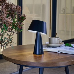 LindbyLEDsolartafellampLirinorzwartkunststof13cm