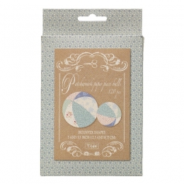 Papierenbaldubbelbol